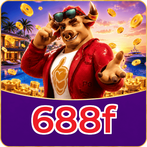 Logo 688f Telegram Canal Oficial